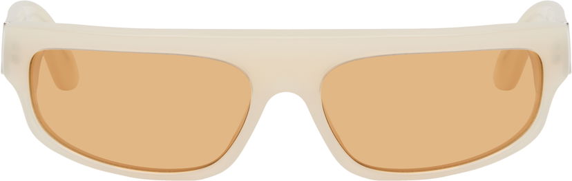 Aurinkolasit RETROSUPERFUTURE RETROSUPERFUTURE Zam Sunglasses Valkoinen | 4B0