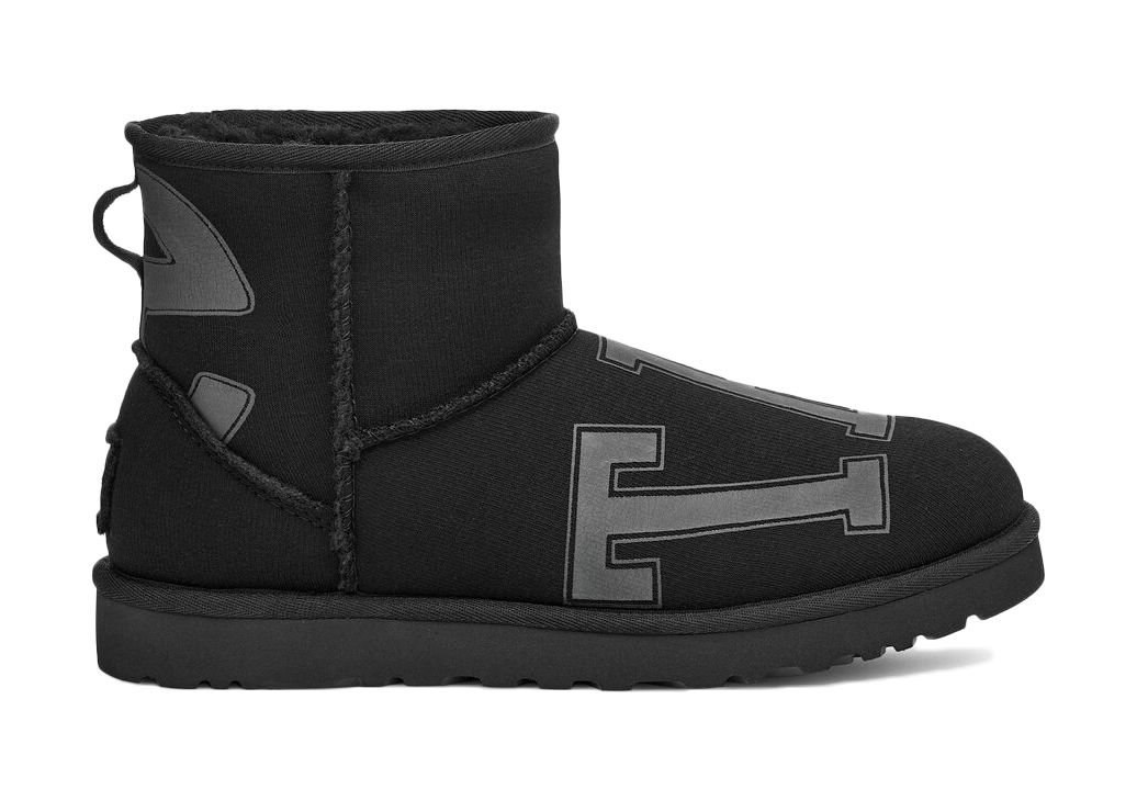 Tennarit ja kengät UGG Telfar x Fleece Mini Boot "Black" Musta | 1131290-BLK, 0