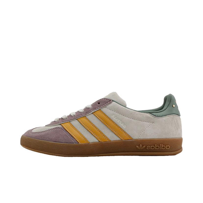 Tennarit ja kengät adidas Originals Gazelle Indoor Off White Preloved Yellow Harmaa | ID1007