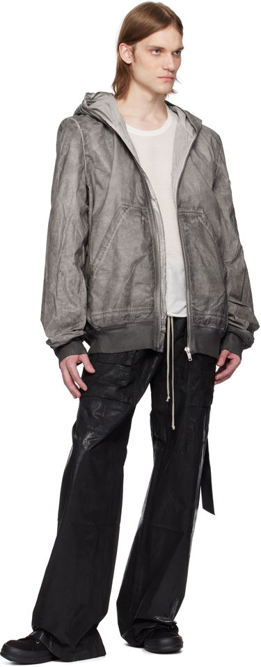 Bomber-takki Rick Owens Rick Owens DRKSHDW Hollywood Flight Bomber Jacket Harmaa | DU01E3772 PF, 3