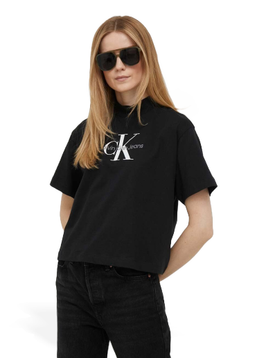 T-paita CALVIN KLEIN T-Shirt Musta | J20J222130