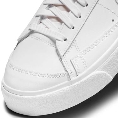 Tennarit ja kengät Nike Blazer Low Platform W Valkoinen | DJ0292-100, 4