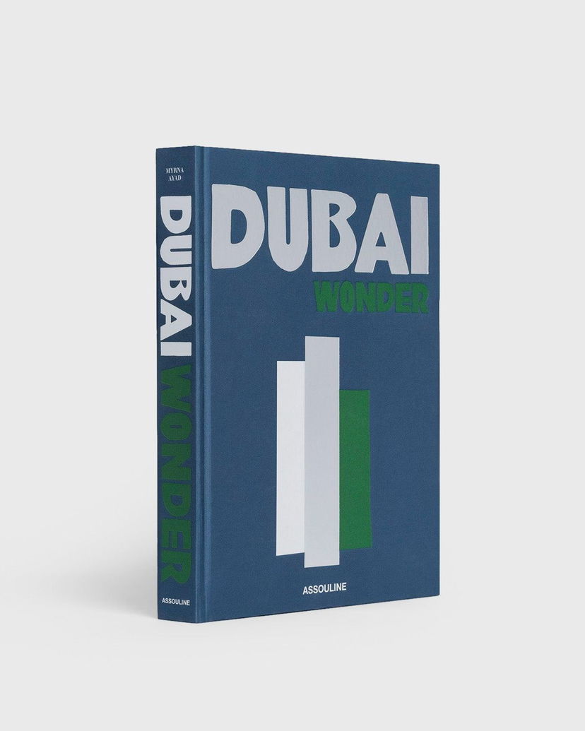 Kirja ja lehti ASSOULINE Assouline Dubai Wonder Travel Book Sininen | 9781649804235