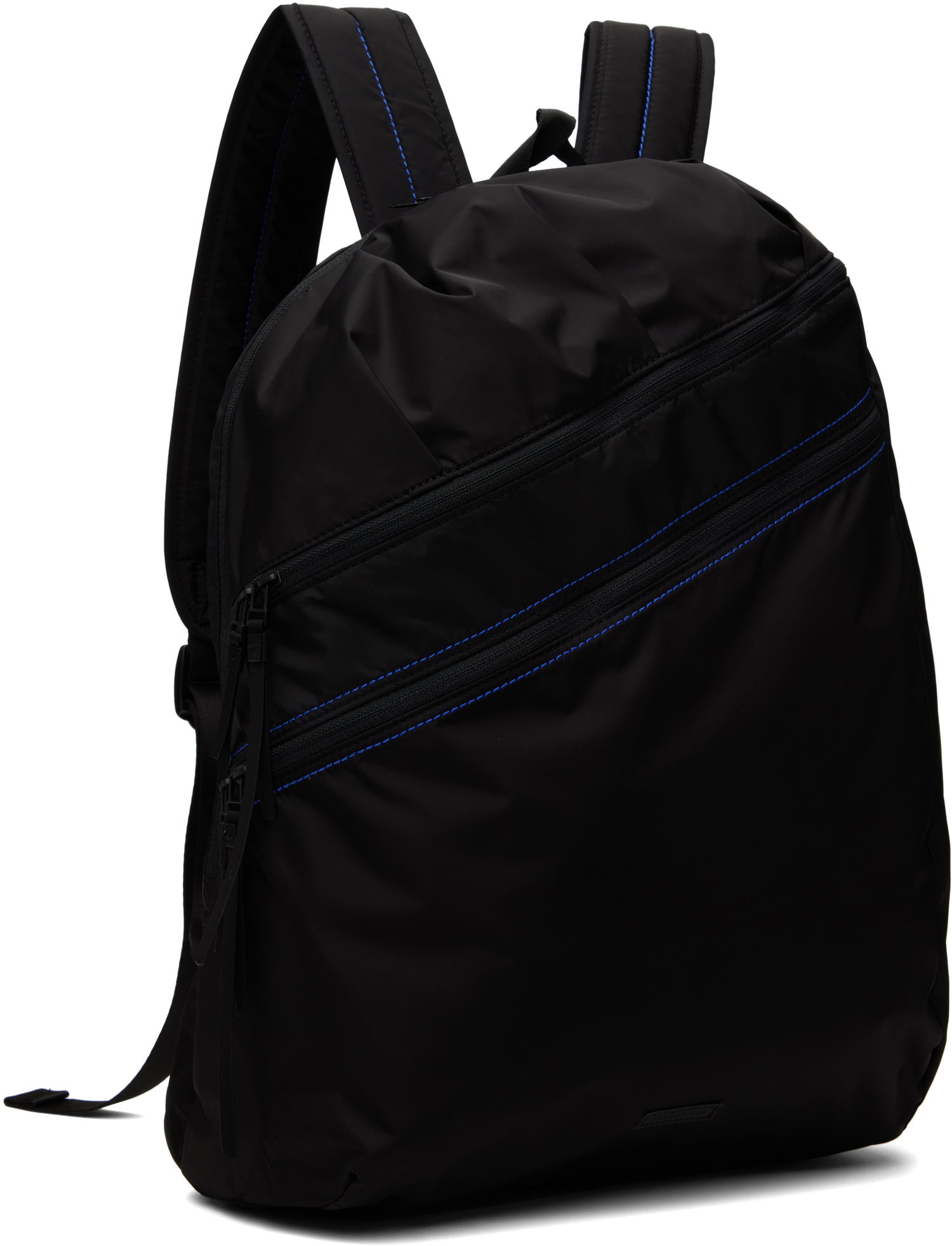 Reppu ADER ERROR ADER error Logo Patch Backpack Musta | BO28FYBA0201BK, 1