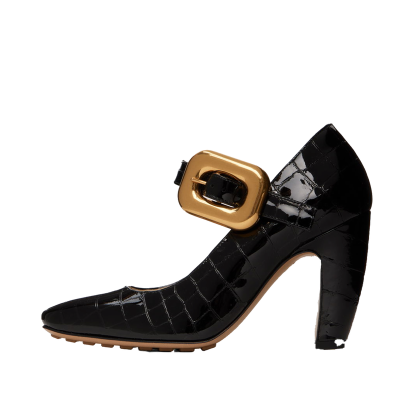 Tennarit ja kengät Bottega Veneta Mostra Mary-Jane Heels "Black" Musta | 729722 V2DW0