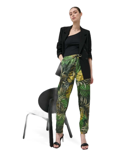 Housut GUESS Pant Vihreä | W3GB13.WD8G2
