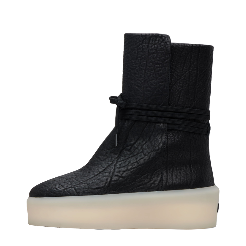 Tennarit ja kengät Fear of God Pebbled Leather Boots Musta | FG882-109LTH