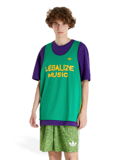 T-paita adidas Originals Kerwin Frost x Short-sleeve Tee Vihreä | H57041
