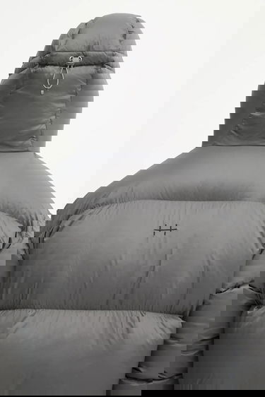 Puffer takki HELIOT EMIL Heliot Emil Down Puffer Jacket Harmaa | PREAW25.M.02.093.DGY05., 4