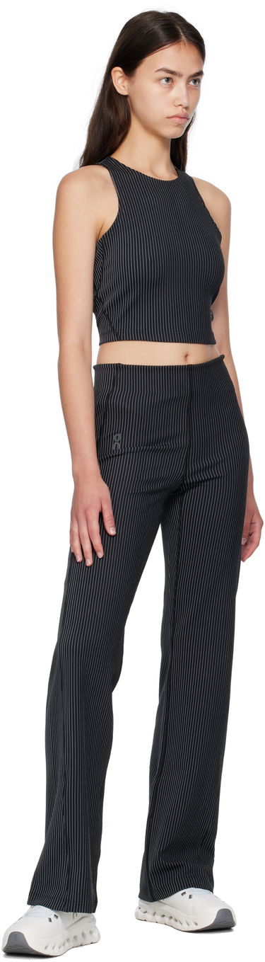 Crop top On Running All-Day Ribbed Crop Sport Top Musta | 1WF30420080, 3