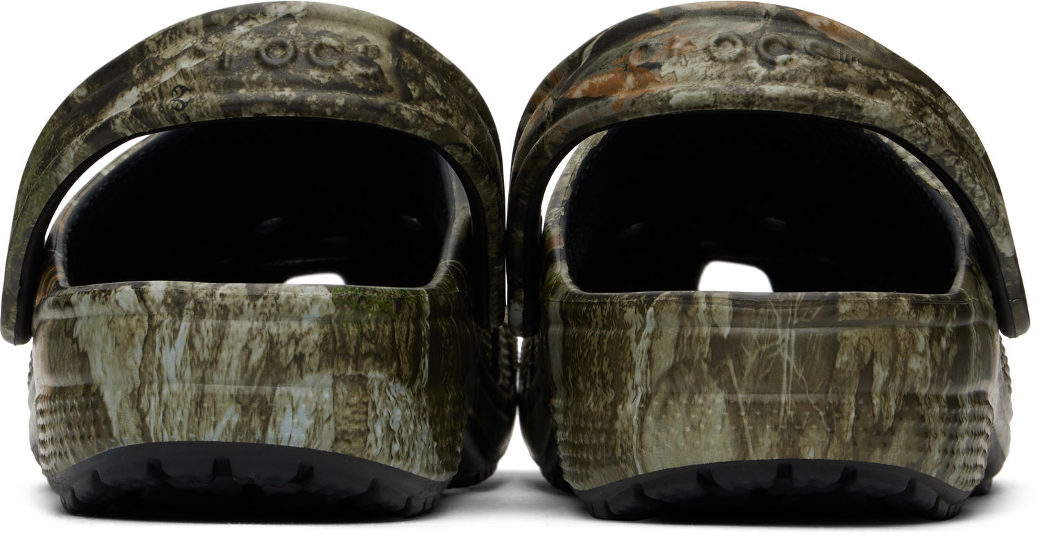 Tennarit ja kengät Crocs Realtree APX® Clogs Vihreä | 210099-90H, 1