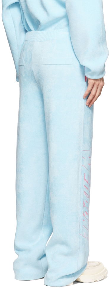 Verryttelyhousut We11done We11done Viscose Lounge Pants Sininen | WD-KP1-22-626-U-SK, 2