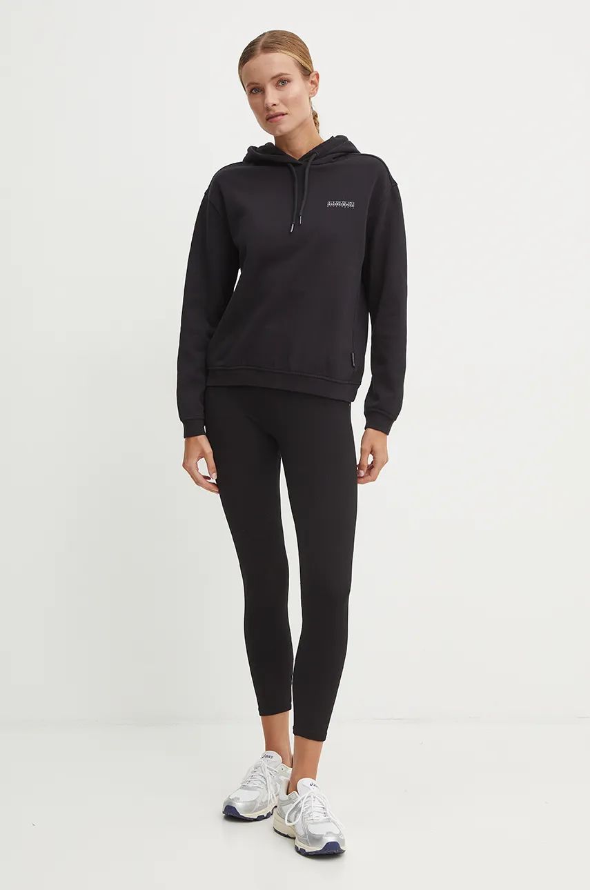 Huppari Napapijri B-Blanche Hoodie Musta | NP0A4HYP0411, 1