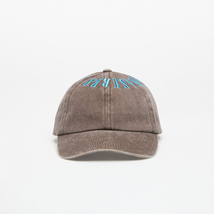 Korkki Pleasures PLEASURES Onyx Crown Washed Cap Ruskea | P25SP077 BROWN