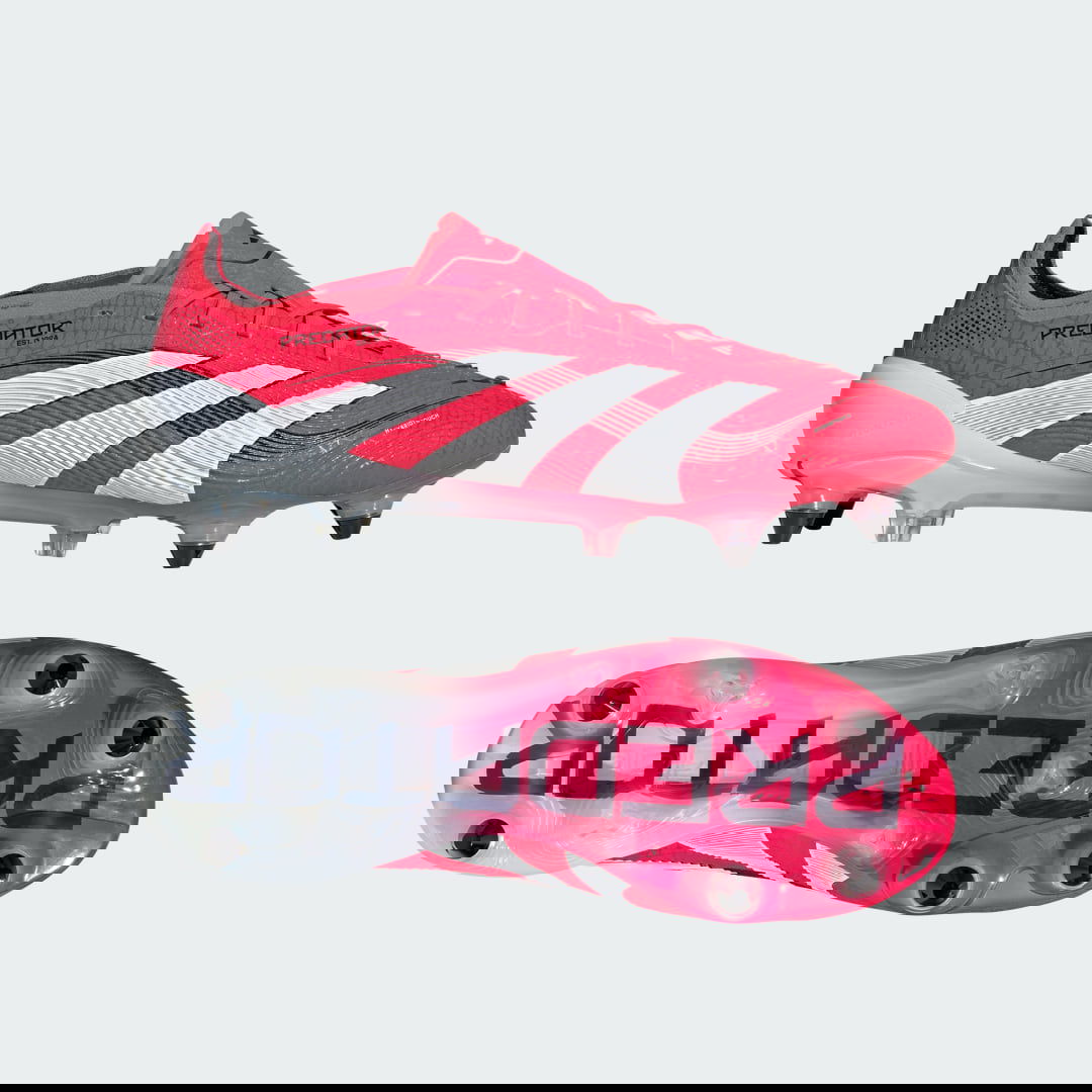Tennarit ja kengät adidas Performance Predator Elite Soft Ground Vaaleanpunainen | ID3853, 0