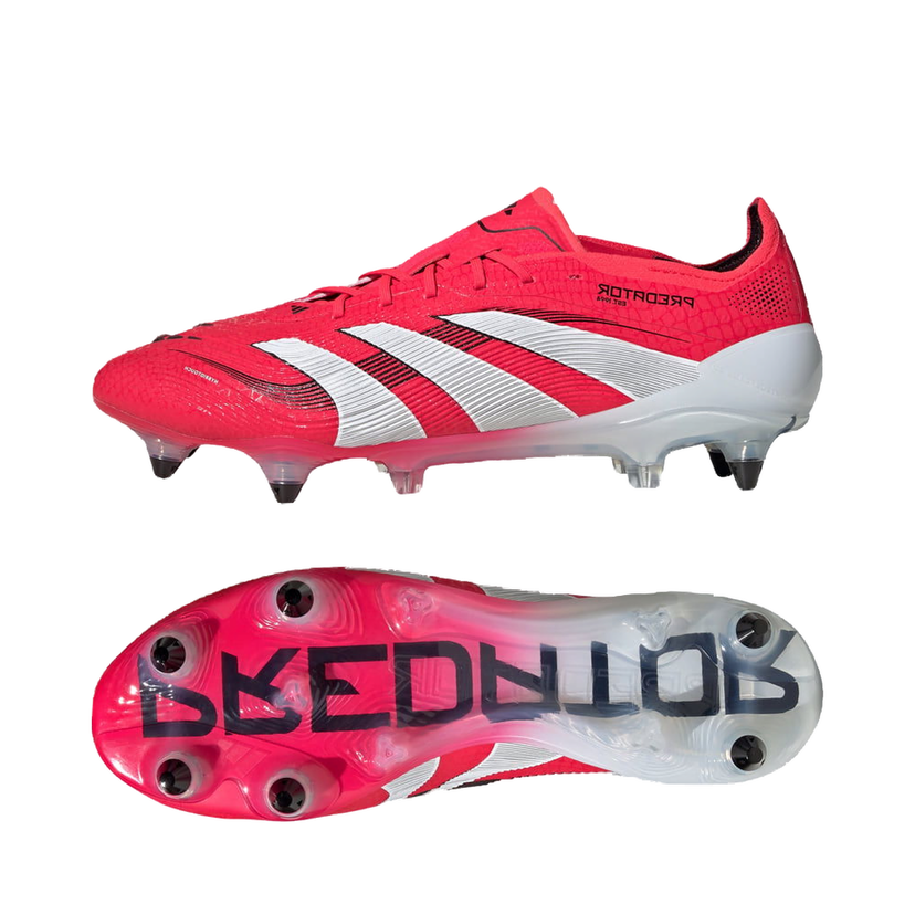 Tennarit ja kengät adidas Performance Predator Elite Soft Ground Vaaleanpunainen | ID3853