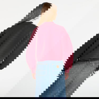 Bomber-takki CALVIN KLEIN Calvin Klein Jeans Oversized Bomber Jacket Burgundia | LV047C524G VLP, 3