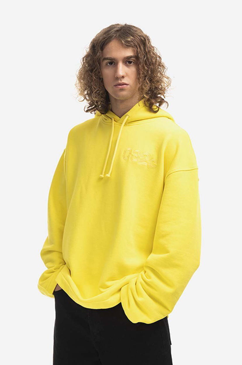 Huppari 032C Oversized Hoodie Keltainen | FW22.C.2041