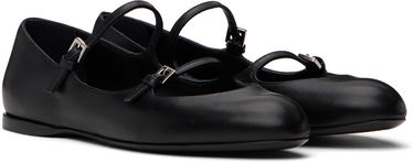 Vaatteet Max Mara Max Mara Circus Ballerina Flats Musta | 2424526011600, 3
