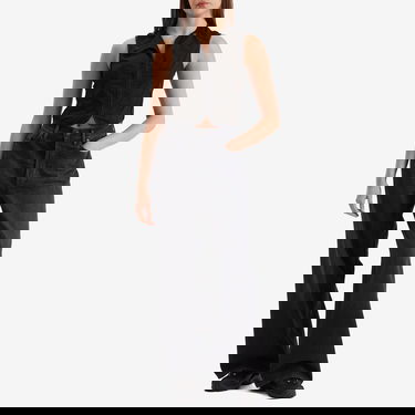 Liivi OUR LEGACY Our Legacy All Day Poplin Corset Vest Top, X-Small Musta | W2252CVB, 4