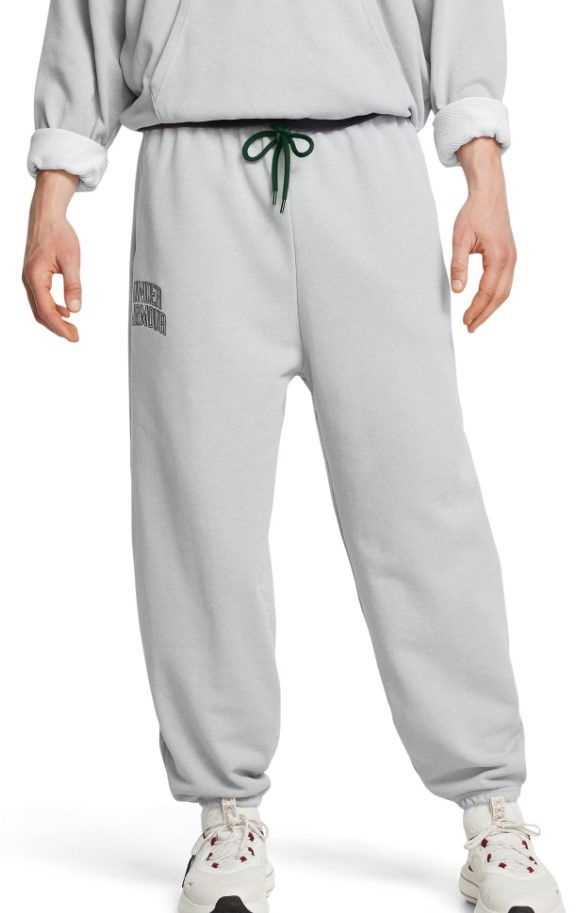 Verryttelyhousut Under Armour UA Icon HWT Terry OS Pant Harmaa | 1386551-011, 0
