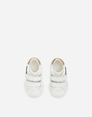 Tennarit ja kengät Dolce & Gabbana Portofino First Steps Valkoinen | DN0195AA63189662, 3