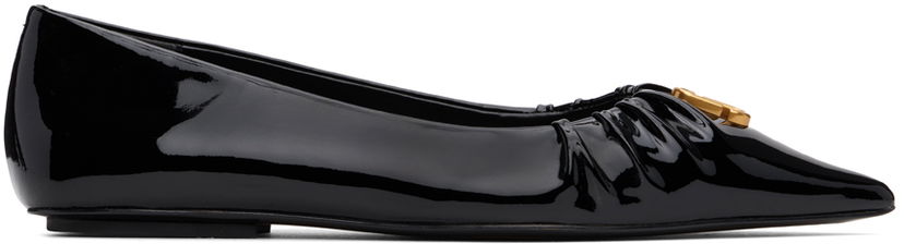 Vaatteet Marc Jacobs Marc Jacobs 'The Ali' Ballerina Flats Musta | 2F4FFL001F08