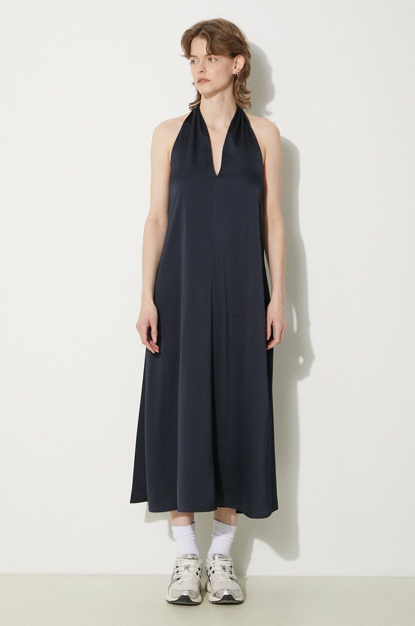 Mekko Samsoe Samsoe Maxi Dress Sininen | F10000036, 1