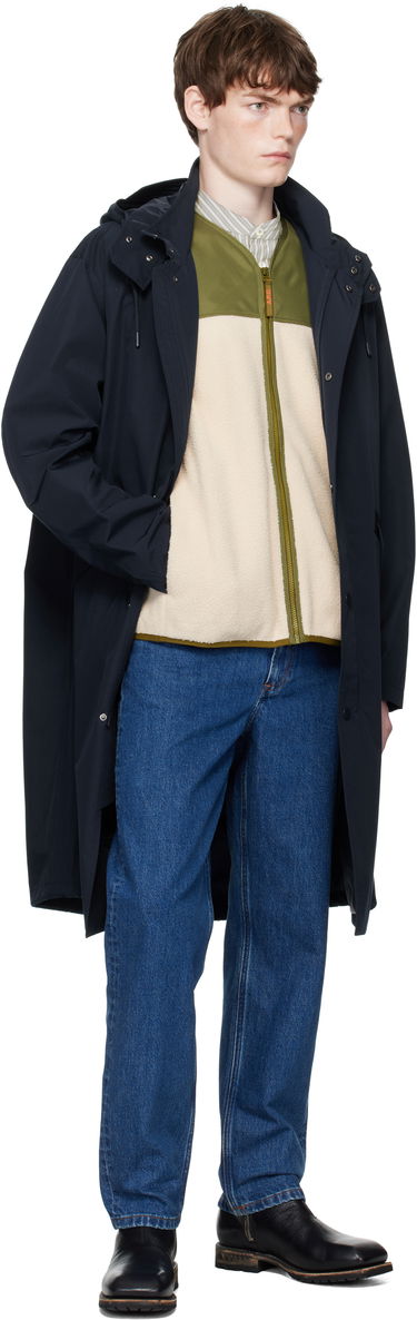 Parka A.P.C. A.P.C. Antonin Parka Tummansininen | PSAJB-M30202, 3