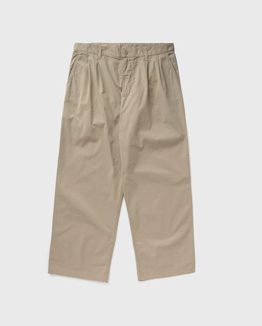 Housut Carhartt WIP Evan Pleated Cropped Trousers Beige | I035563-G1.GD, 0