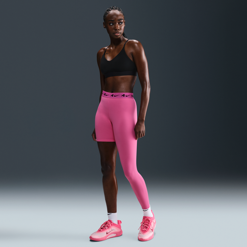 Leggingsit Nike A'ja Wilson A'symmetric Mid-Rise Single-Leg Basketball Leggings Musta | HQ6455-684