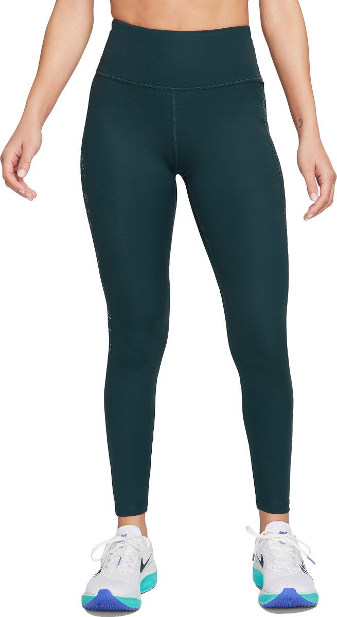 Leggingsit Nike DF FST MR 7/8 TGHT SNL NV Vihreä | fb4579-328, 0