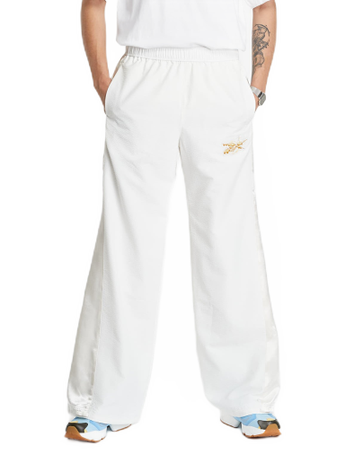 Verryttelyhousut Reebok R&C Woven Pants Valkoinen | GU3893