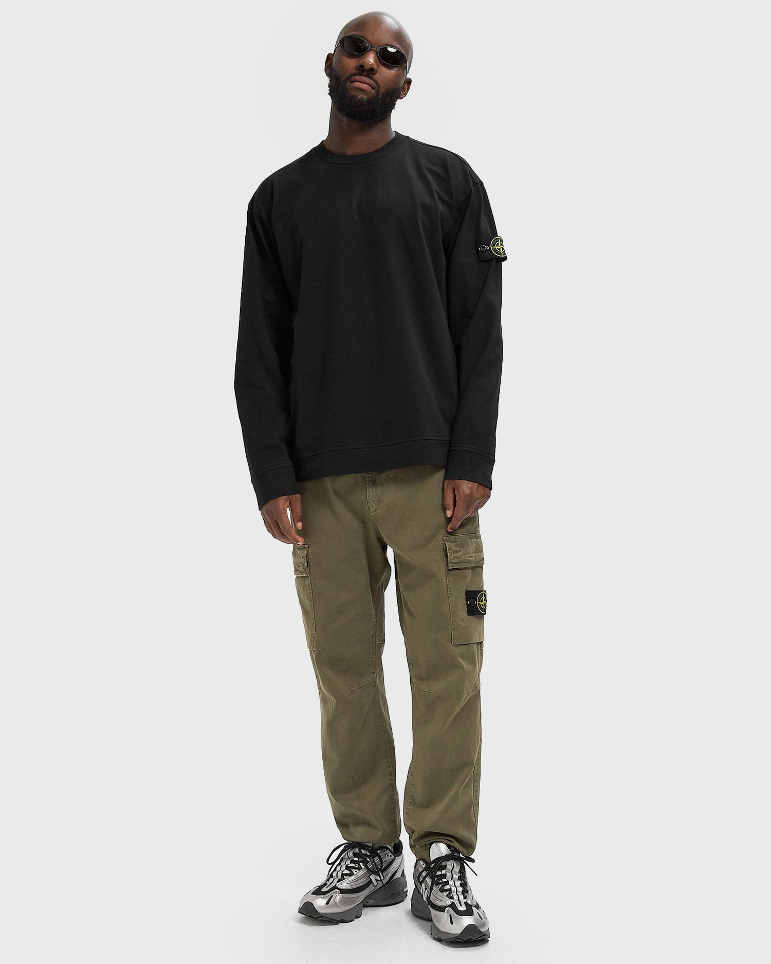 Housut Stone Island Cargo Jogger Pants Vihreä | K2S153100033S00L1.V0154, 1