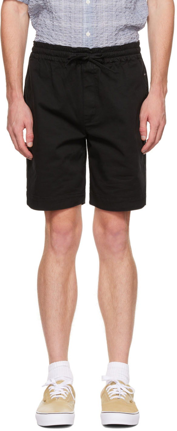 Shortsit YMC Casual Shorts Musta | P9SMA