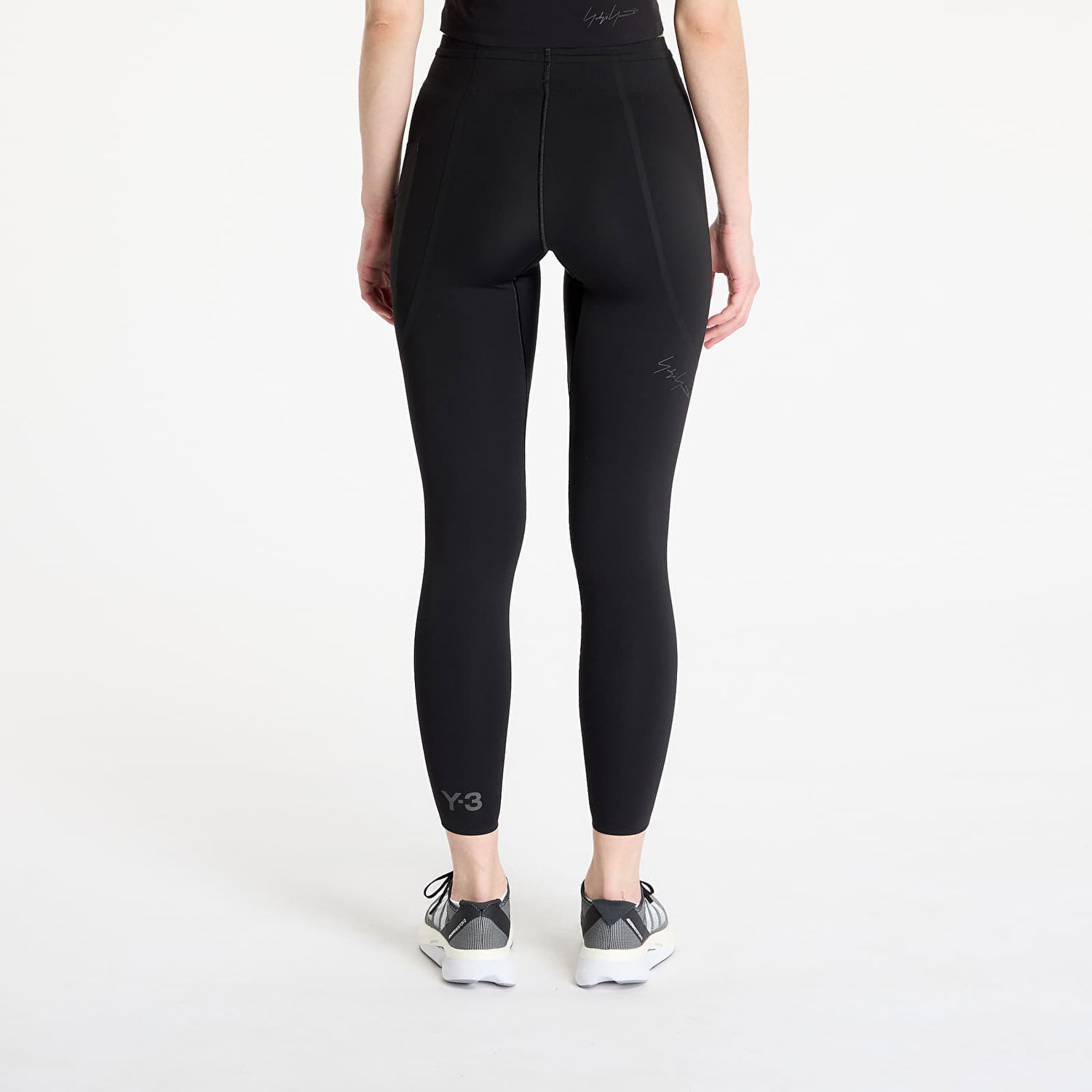 Leggingsit Y-3 Y-3 Running Leggings Musta | JN4898, 1