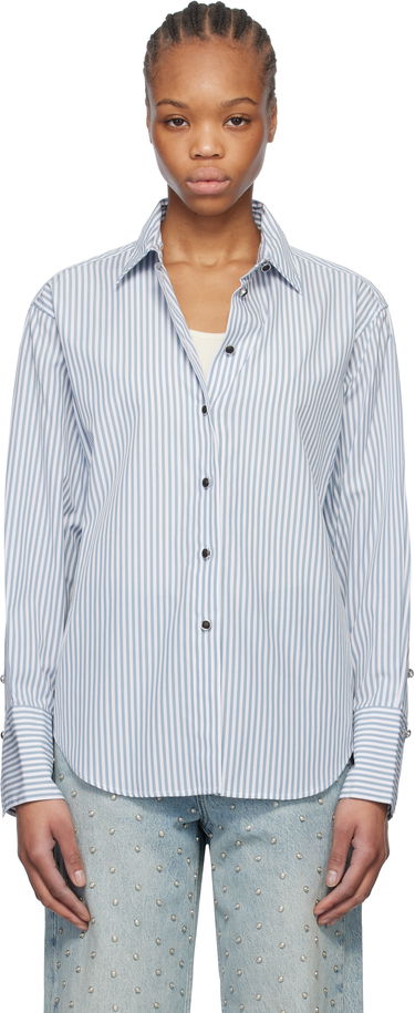 Paita rag & bone rag & bone Eve Striped Shirt Sininen | WAW24HA0184618, 0