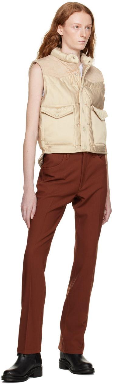 Liivi rag & bone Erica Puffer Vest Beige | WAW22H2019PY19, 3