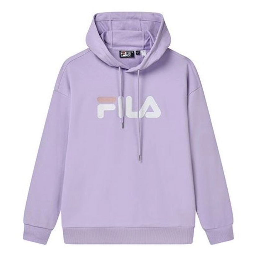 Huppari FILA Classic Logo Hoodie Violetti | F51U238298F-PR