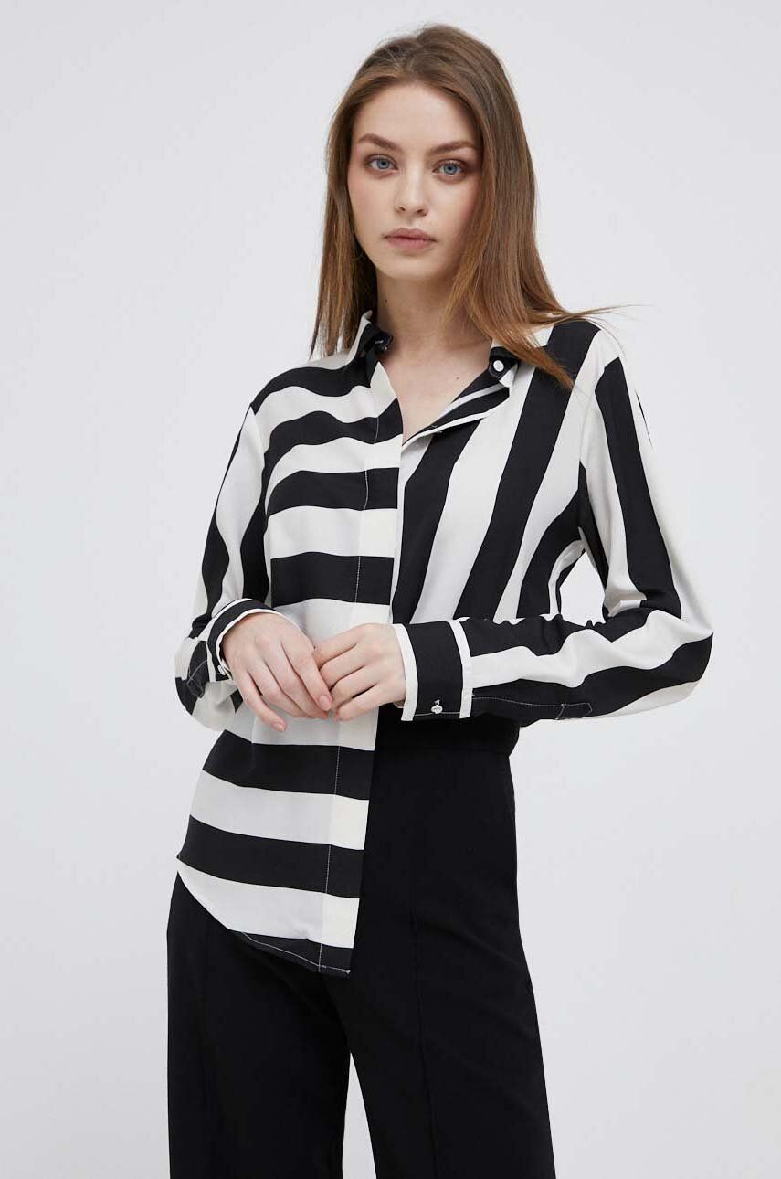 Paita DKNY Mixed Stripe Button Up Shirt Monivärinen | P8RM6501, 0