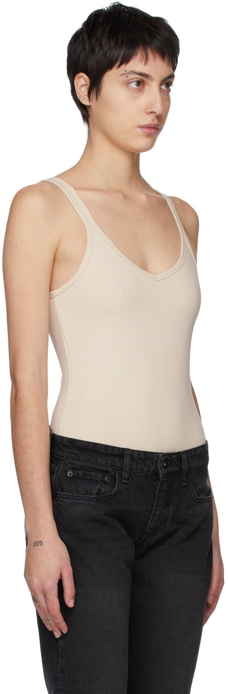 Body rag & bone rag & bone Archetype Roxie Bodysuit Beige | WCW21H3001KL17, 1