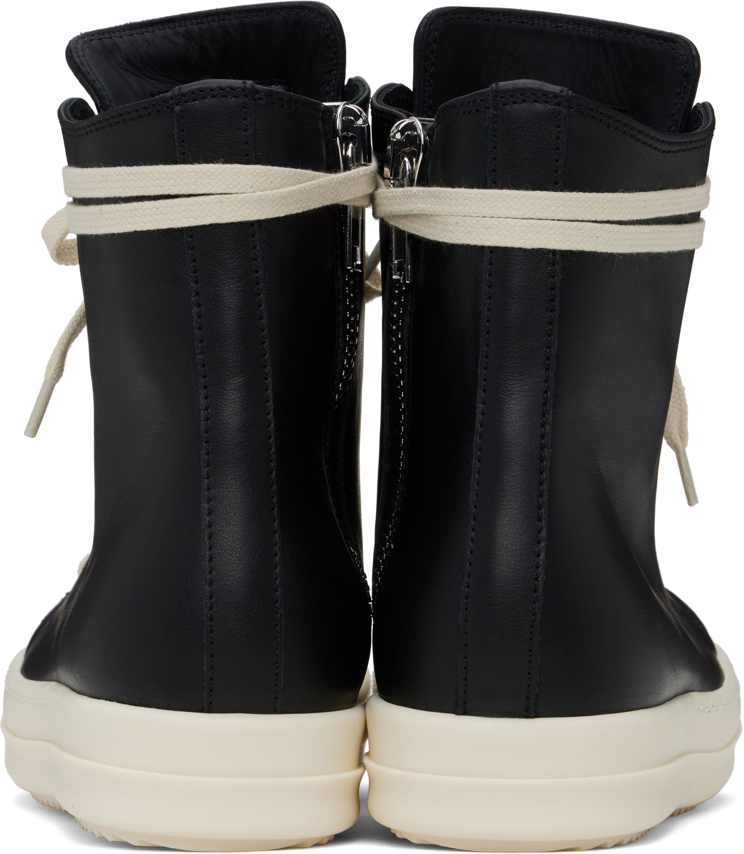 Vaatteet Rick Owens Rick Owens Hollywood High-Top Musta | RP01E7890 LCO, 1