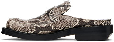 Vaatteet ADER ERROR ADER error Curve MU02 Slip-On Loafers Harmaa | BLASSS202MU, 2
