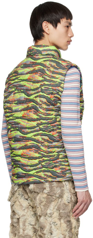 Liivi ERL Camo Down Vest Vihreä | ERL06J007, 2