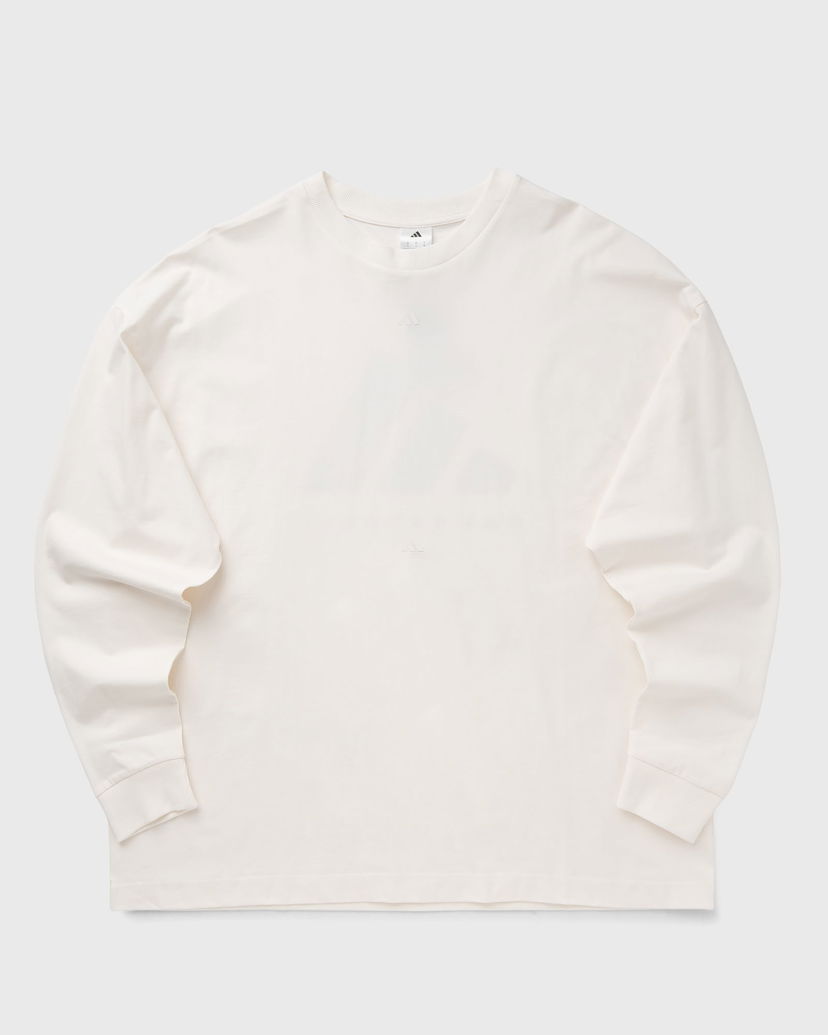 T-paita adidas Originals Adidas Long Sleeve T-Shirt Valkoinen | JX5579