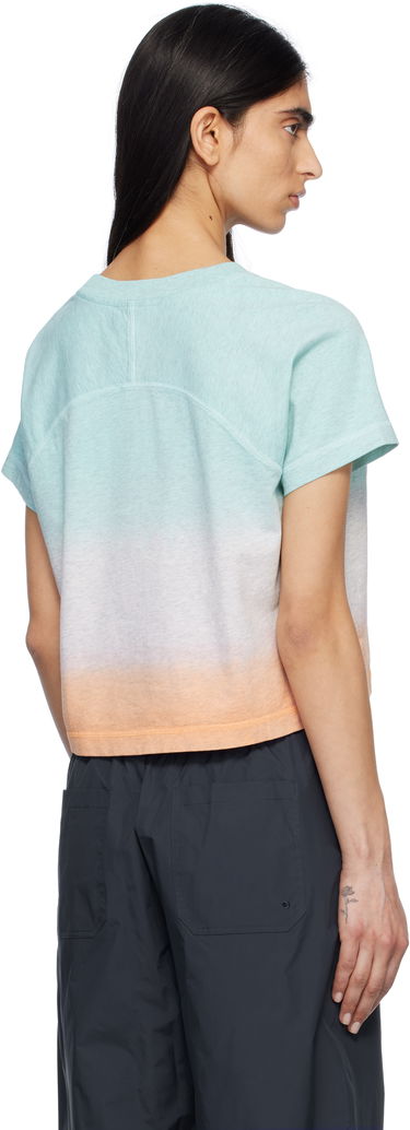 Crop top A.P.C. ASICS Edition Cloud Dip Dye Cropped T-Shirt by A.P.C. Turkoosi | COEAV-F26482, 2
