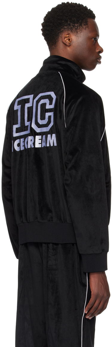 Huppari BBC IceCream ICECREAM Raglan Track Jacket Musta | IC24234, 2