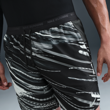 Shortsit Nike 7" Dri-FIT Stride Running Shorts with Liner Musta | IB7928-025, 4