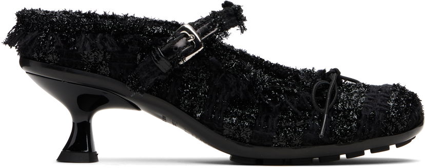 Korut Simone Rocha Simone Rocha Grip Mule Heels Musta | HBG1 0467