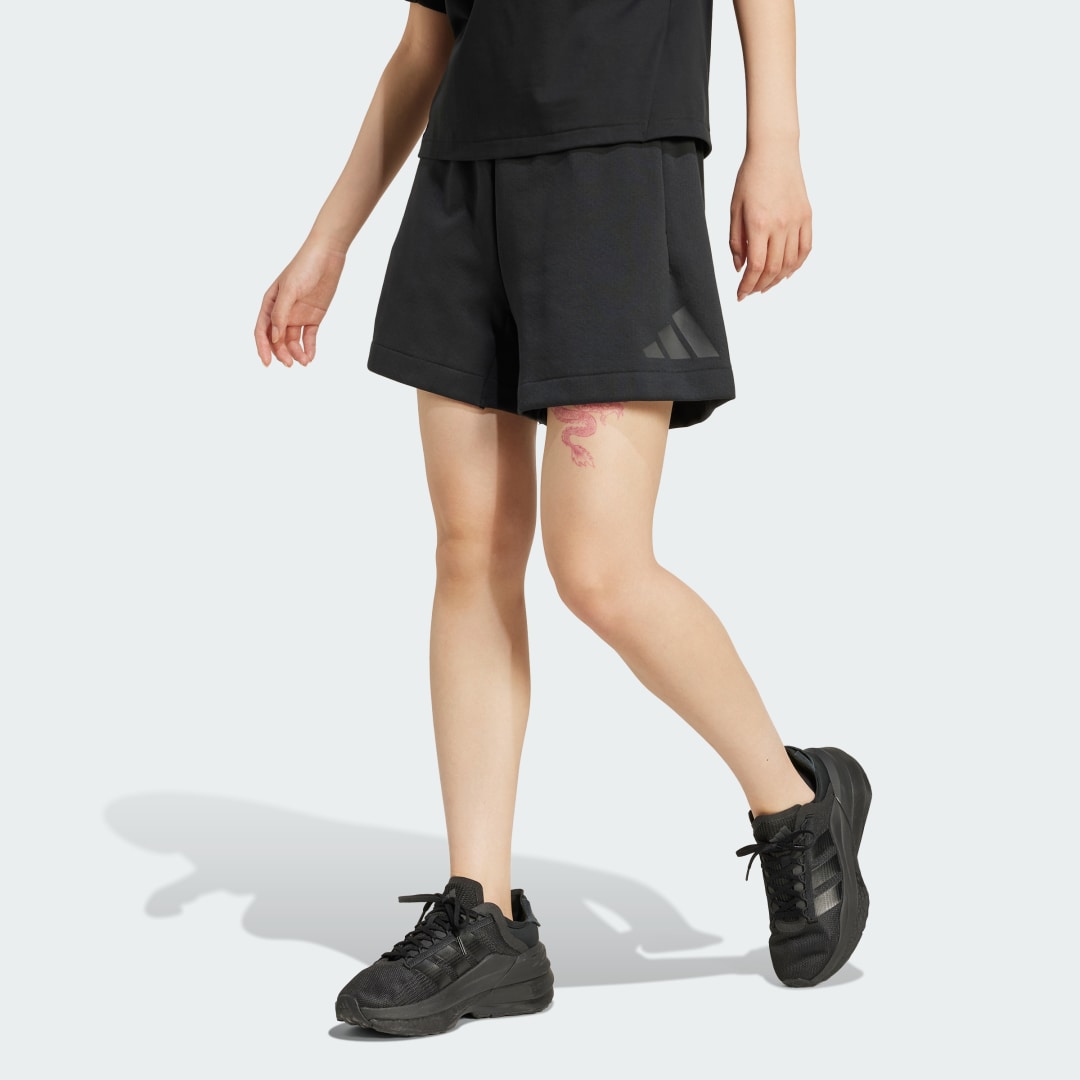 Shortsit adidas Performance Z.N.E. Shorts Musta | JE7845, 0